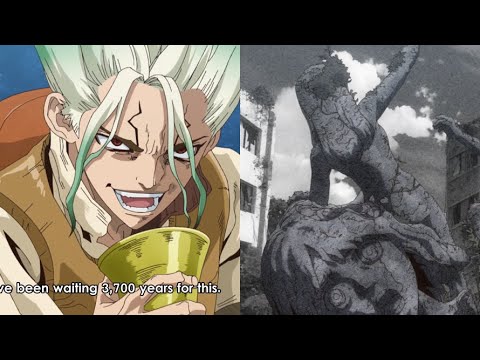 Senku finds the mastermind behind every bodies petrification