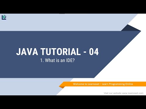 Java for Beginners - What is an IDE (Integrated Development Environment)?