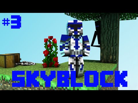 The LUCK of the SPAWNERS!!!?!?!--Minecraft Skyblock S1 Ep2 w/ EnderplayzYTGG