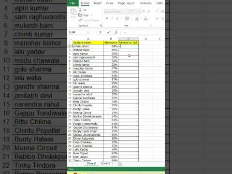 How to Use IF Function in Excel | Simple Formula Explained for Beginners