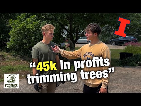 How a 19-Year-Old Started a Landscaping Business | Connor Brown