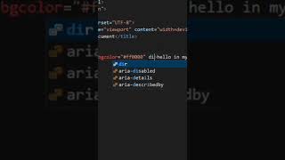 HTML tips and tricks