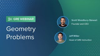 GRE Geometry Problems Webinar | Target Test Prep