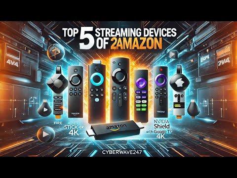 📺 Discover the Top 5 Best Streaming Devices of 2024 on Amazon! 📺