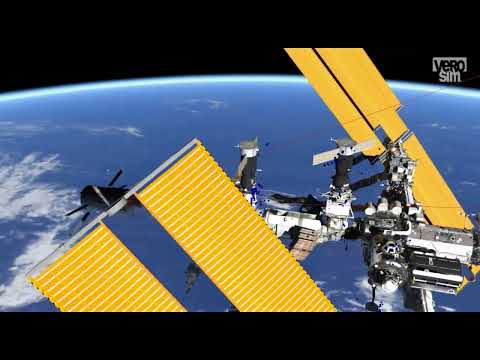 Lidar-based Docking of the ATV spacecraft with the virtual ISS