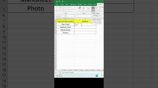 #exceltricks #tutorial #exceltutorial #tricks #trickshots #trickshot #videos #checkbox #check