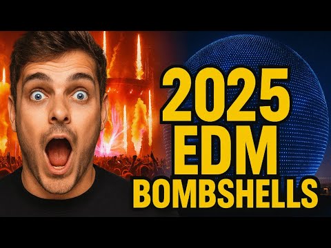 Biggest 2025 EDM Surprises You Won’t Believe!