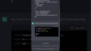 ChatGPT writes JEST tests in seconds - GPT-3 OpenAI #shorts