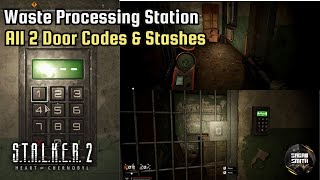 (All Codes) Waste Processing Station Door Code Stalker 2 | Waste Processing Station Basement Room