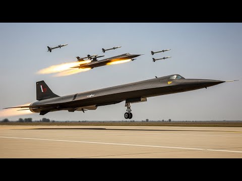 SR-71 Blackbird: The Plane That Made Enemies Helpless