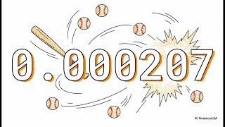 Mean, Variance and a Baseball Story - Pillai