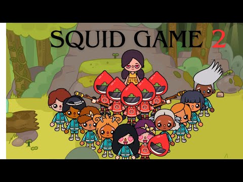 Toca+Boca Soldier Fell in Love  with Me ❤️❤️❤️Squid