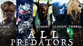 ALL Predators Explained - 87 Ranks, Clans & Hybrids - Deep Dive
