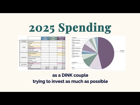2025 Spending Recap! How we spent & invested $125k 💸📈