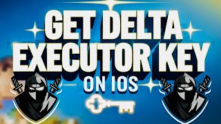 🔑 How To Get the Delta Executor Key on iOS (EASY & FAST!) | Best Roblox Executor For iPhone & iPad