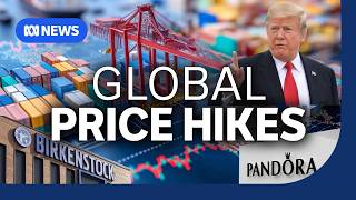 Big brands prepare global price hikes to offset US tariffs | The Business | ABC NEWS
