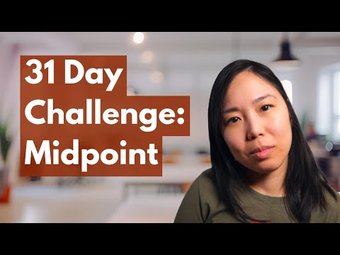 HALFWAY CHECKIN! 31 Day Speak to Camera Challenge to Gain Camera Confidence, Day 15