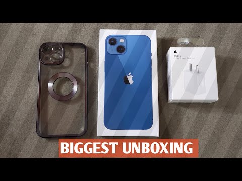 BIGGEST UNBOXING 😱For YouTube Money | iPhone 13 With Adaptor Unboxing & Review