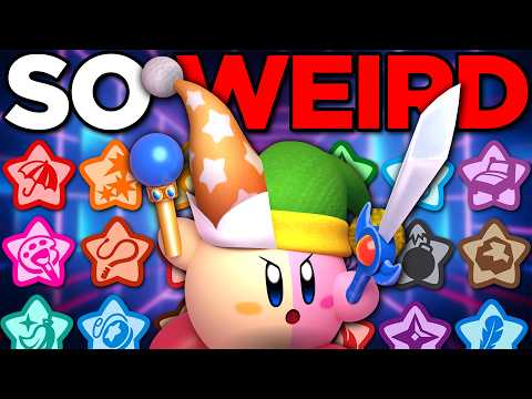 Whats the Weirdest Kirby Powerup?