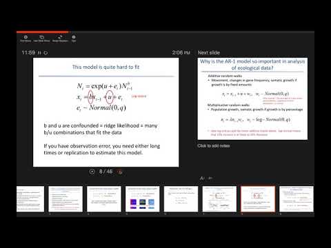 ATSA19 Lecture 5: Univariate State-Space Models