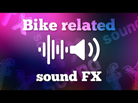 FREE Bike Sounds High Quality n Easy to Use - Download Link!