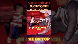Suge Knight With P Diddy Son Justin #diddy #pdiddy #sugeknight #justincombs #misahylton