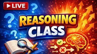 Live Reasoning Class @SinghMathematician