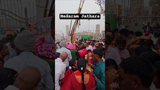 Medaram Jatara 2026 | Asia’s Largest Tribal Festival! 😱#Shorts
