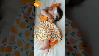 🍊Cute🍊 baby girl👶🏻#firstshort #cute #shortsbreak #navratri2023 #fun #viral #asmr #bts #cutebaby