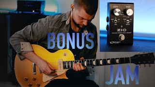 Bonus Jam feat. Rakel Salazar // ZIO Analog Front End + Boost & The Optimist - Jackson Audio
