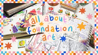 All About Foundation Art | Everything you need to know, plus my experience!