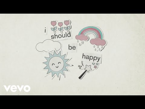 lovelytheband - i should be happy (visualizer)