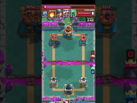 Best Fireball in Clash Royale💯 |#clashroyale #shorts #2022