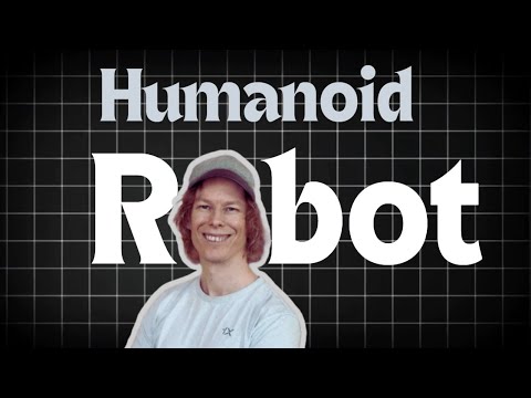 This is advanced humanoid robot for household.
