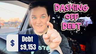 DoorDASHING off $9k of debt! 🫢 