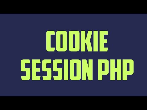 Cookie and session PHP program