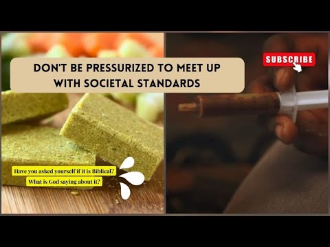 You can avoid Societal Pressure | Romans 12:2 | See what this lady did    #godlywomenmatters