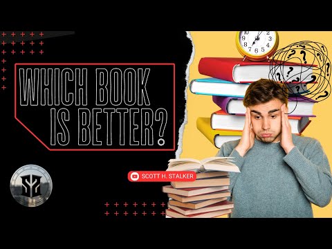 Book Showdown: Personal Development Edition! Debating Two Transformative Reads