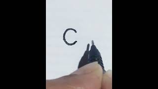 English Alphabet letter C |English printed letter for children | #abc