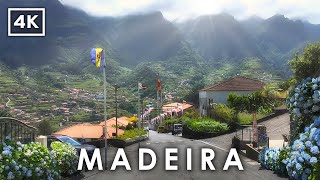 Discover Madeira Island 🇵🇹 | Breathtaking Drive Along North Coast (4K HDR)
