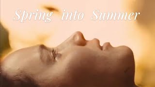 Peeta and Katniss || Spring into Summer - Lizzy McAlpine