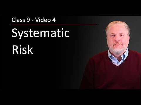 9.4-Systematic Risk
