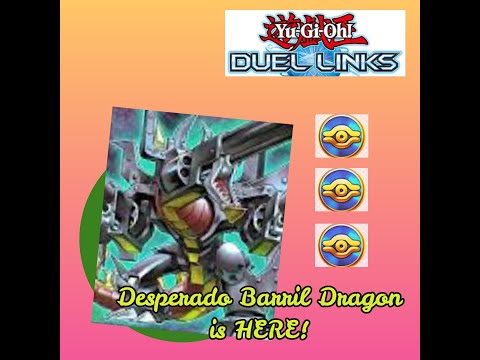Some Lucky PvP Yu Gi Oh Duel Links Desperado Deck