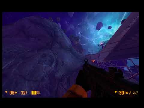 I think this is unintended (XEN), Black Mesa
