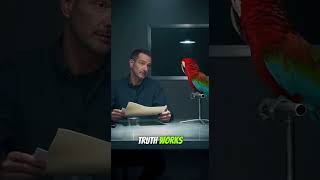 Parrot Outsmarts Police Again 😎🦜 | “Depends Who’s Holding the Microphone” | Real Interrogation 2025