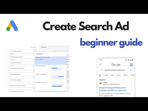 How to Set Up a Google Ads Search Campaign 2025 | Step-by-Step Guide