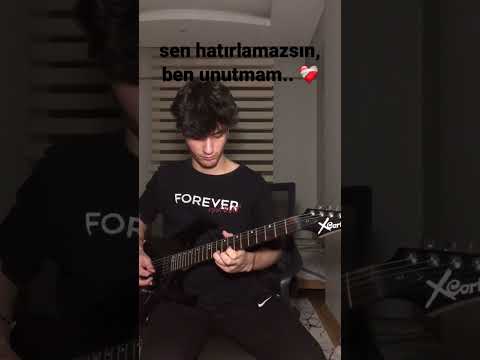 PORSELEN KALBIM - SENA ŞENER / CAGATAYGUITARS #gitar #elektrogitar #senaşener