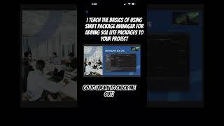 SQL lite setup for Xcode using Swift package manager.
