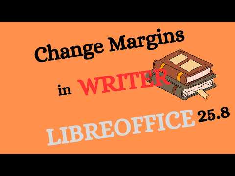 How to Adjust Margins in LibreOffice Writer