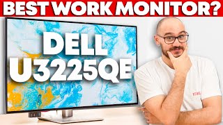 Dell U3225QE Review: All-In-One 4k Work Monitor
